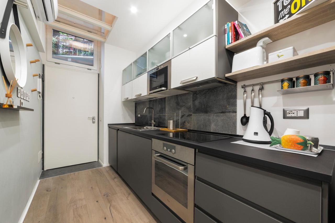 Apartmán La Pampa New & Fully Refurbished Apt Milán Exteriér fotografie